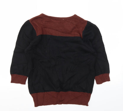 Debenhams Womens Black   Pullover Jumper Size 14