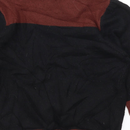 Debenhams Womens Black   Pullover Jumper Size 14