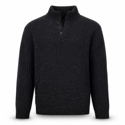 Cedarwood State Mens Black Pullover Sweatshirt Size M