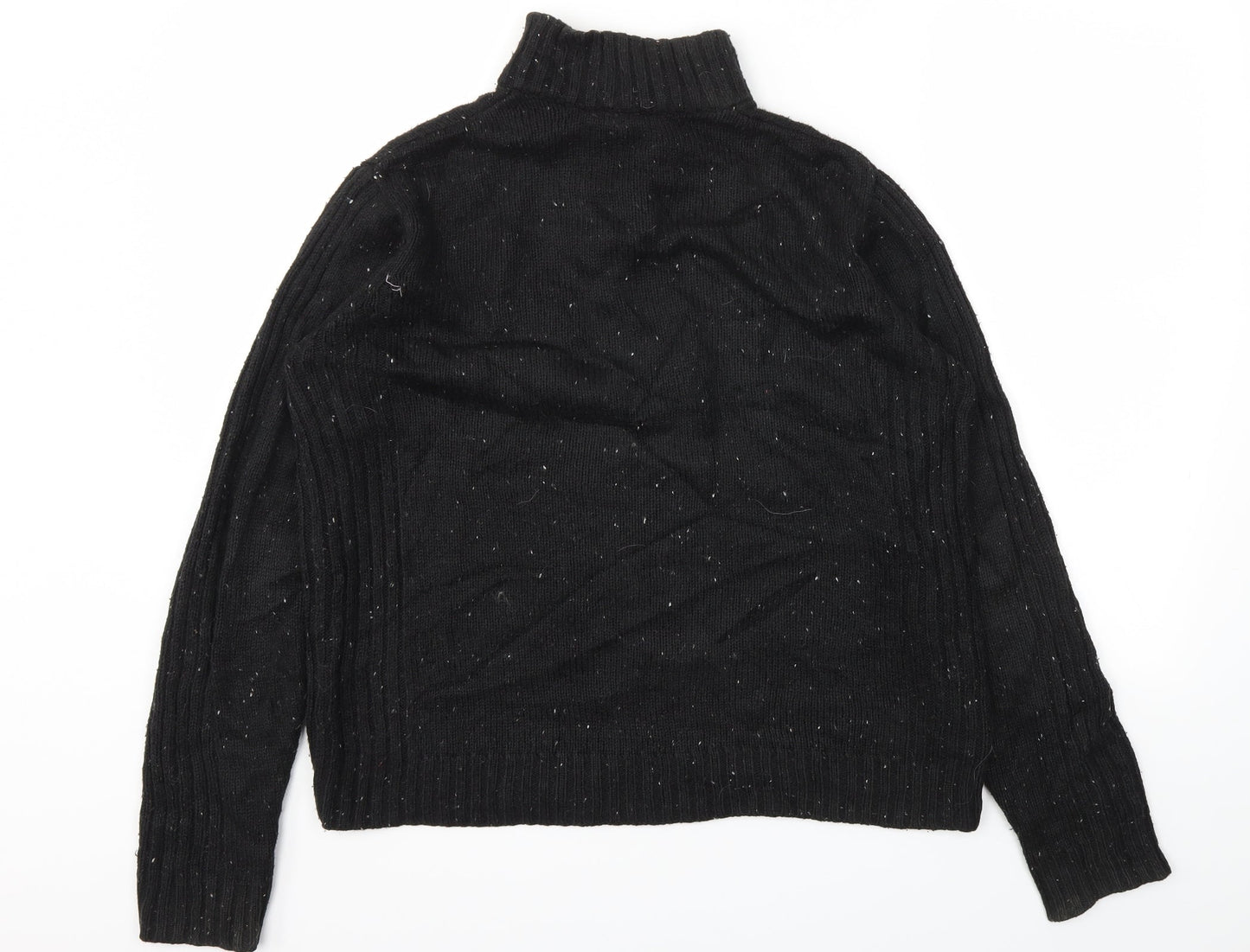Mens UK Size M Cedar Wood State Black Pullover Sweatshirt