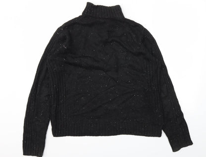Mens UK Size M Cedar Wood State Black Pullover Sweatshirt