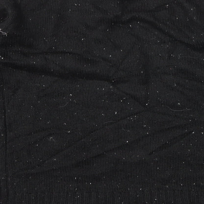 Mens UK Size M Cedar Wood State Black Pullover Sweatshirt