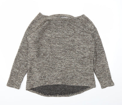 ASOS Womens Brown   Pullover Jumper Size 6