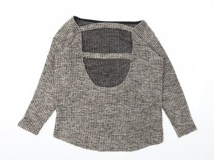 ASOS Womens Brown   Pullover Jumper Size 6