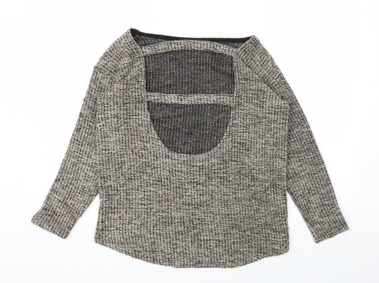ASOS Womens Brown   Pullover Jumper Size 6