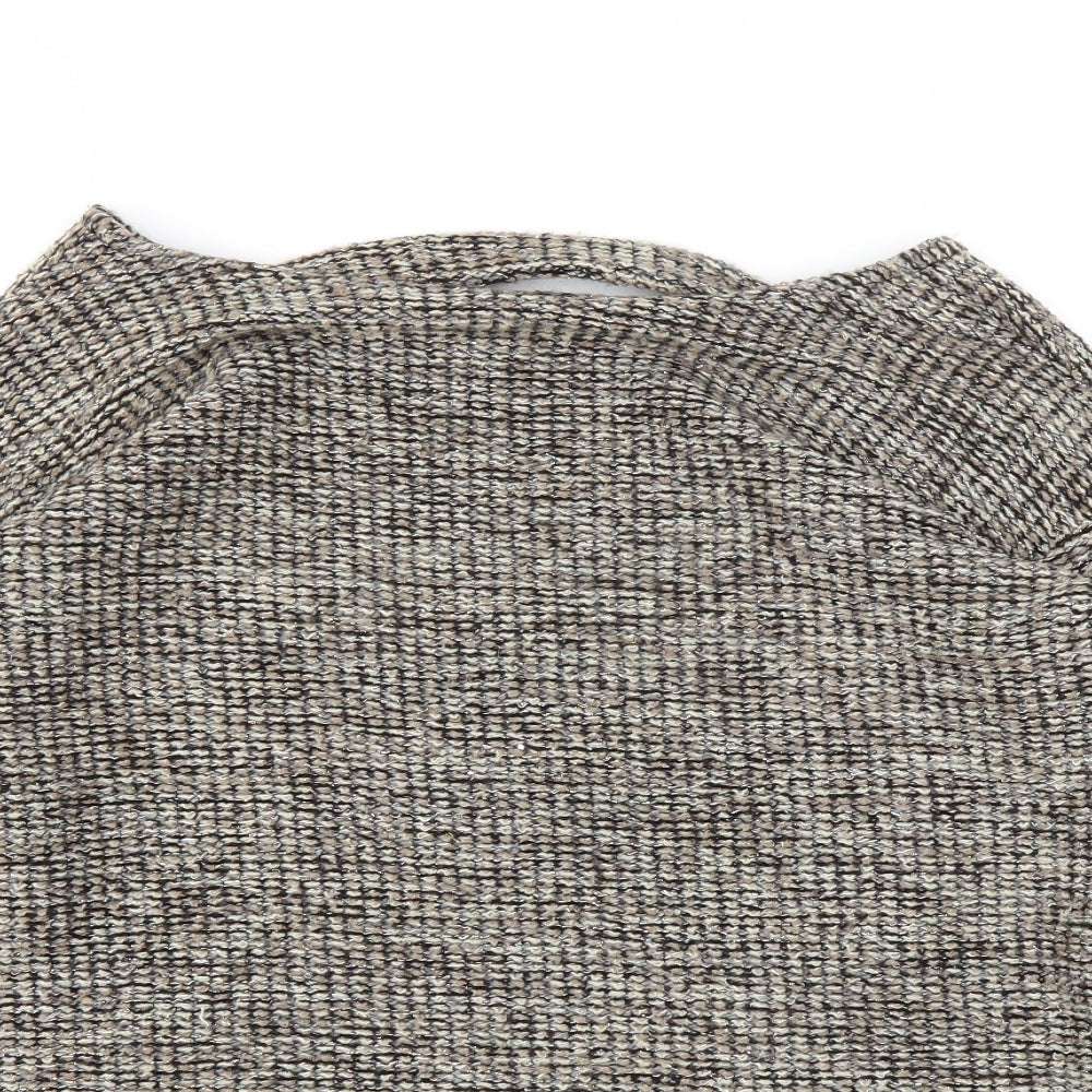 ASOS Womens Brown   Pullover Jumper Size 6