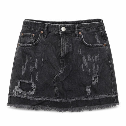River Island Womens Black   A-Line Skirt Size 10