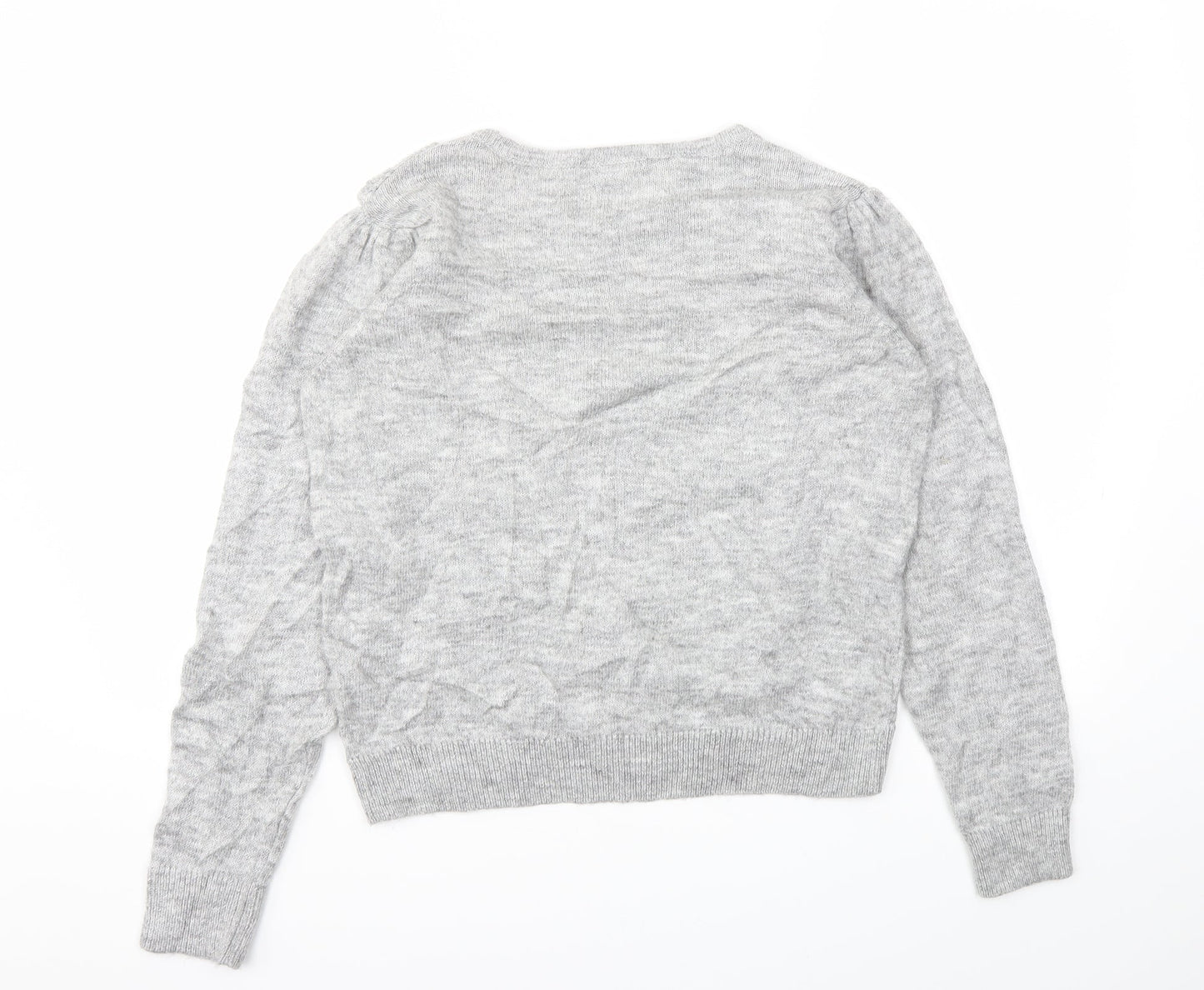 Dorothy Perkins Womens Grey   Pullover Jumper Size 14