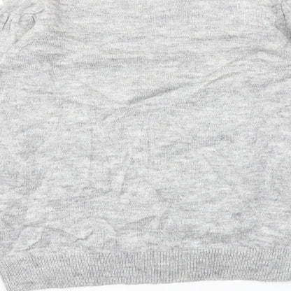 Dorothy Perkins Womens Grey   Pullover Jumper Size 14
