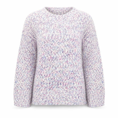 Bonmarché Womens Multicoloured Pullover Jumper Size XS