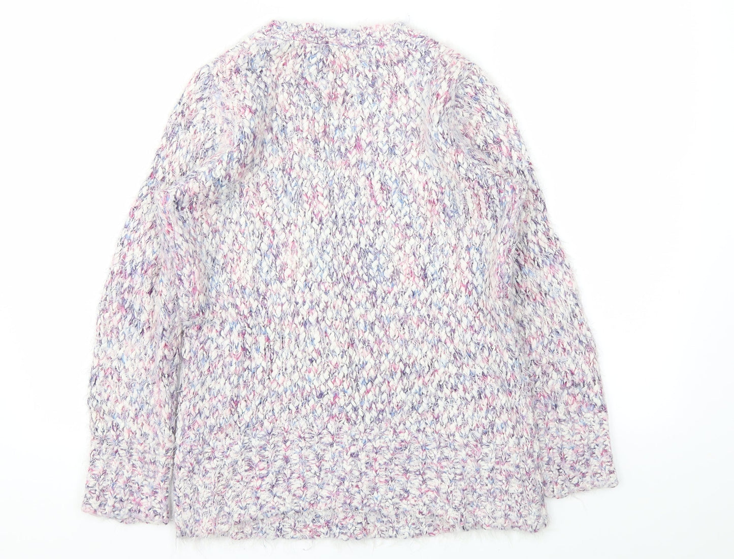 Womens UK Size XS BM Multicoloured Pullover Jumper