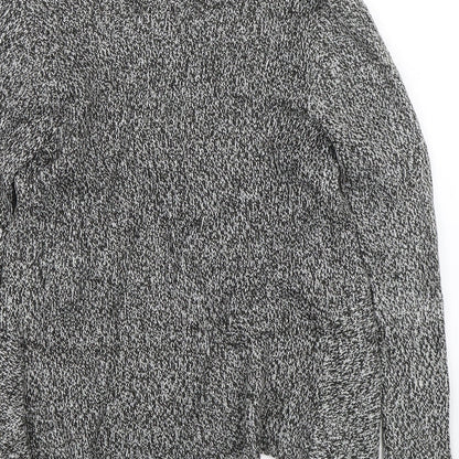 Womens UK Size XS H&M Black Cardigan Jumper