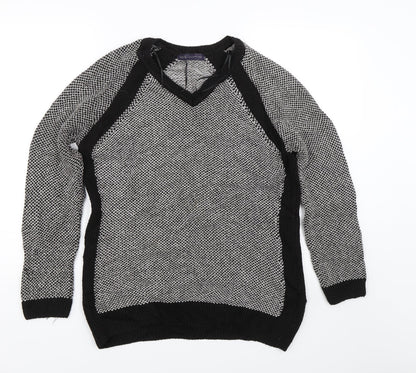 Womens UK Size 14 M&S Grey Pullover Jumper