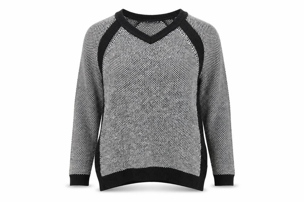 Womens UK Size 14 M&S Grey Pullover Jumper