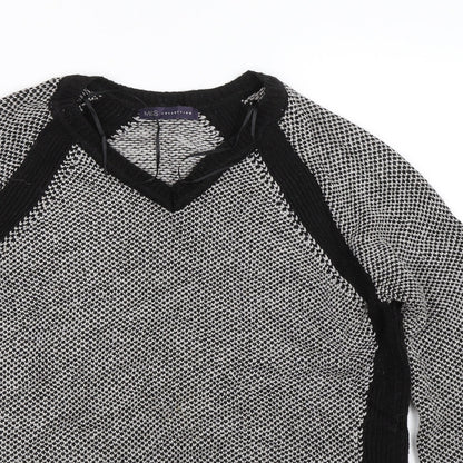 Womens UK Size 14 M&S Grey Pullover Jumper