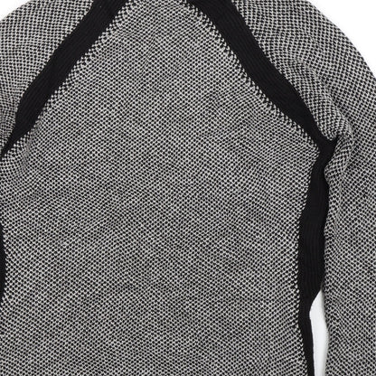 Womens UK Size 14 M&S Grey Pullover Jumper