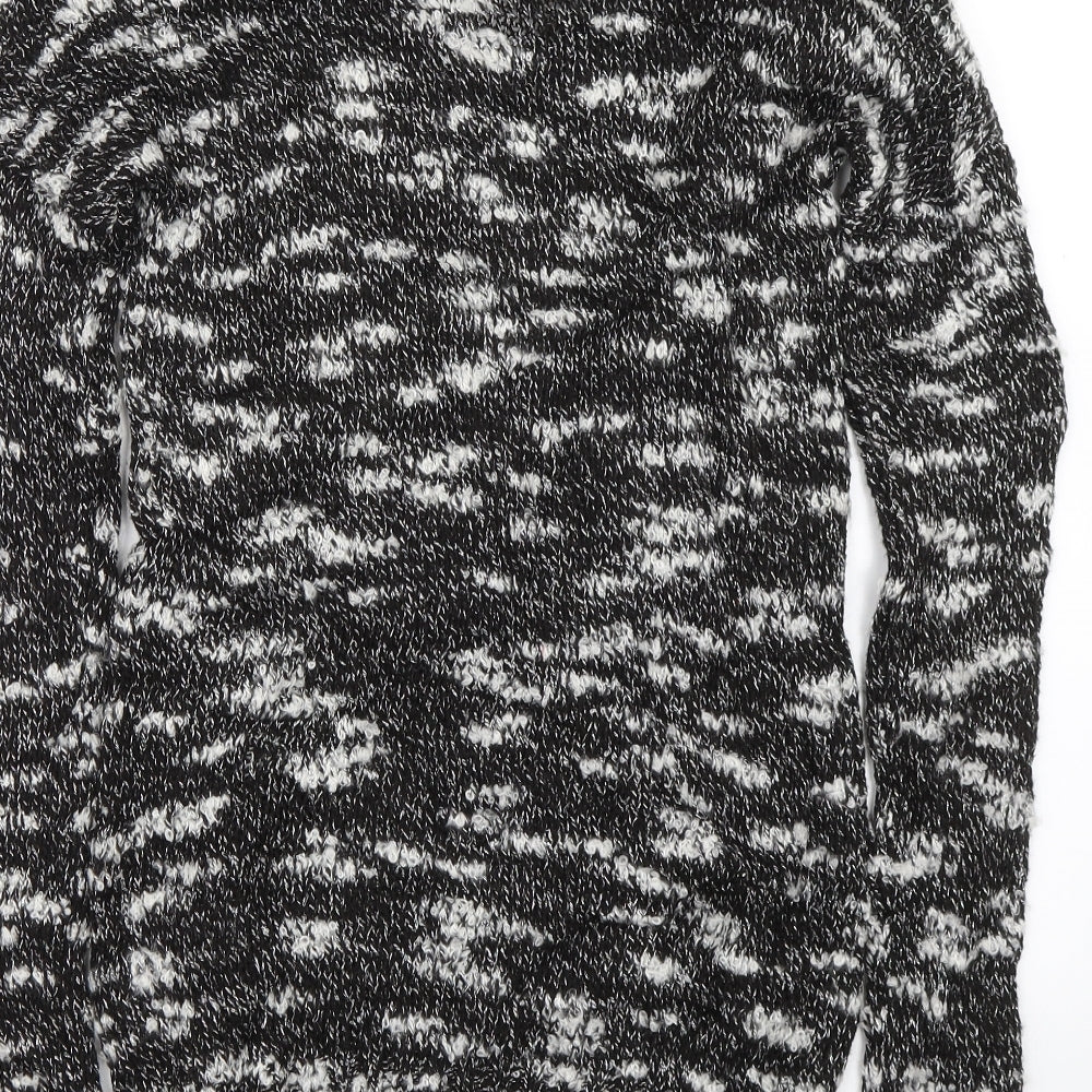 American Outfitters Womens Black  Knit Pullover Jumper Size S