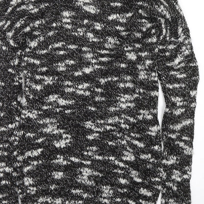 American Outfitters Womens Black  Knit Pullover Jumper Size S