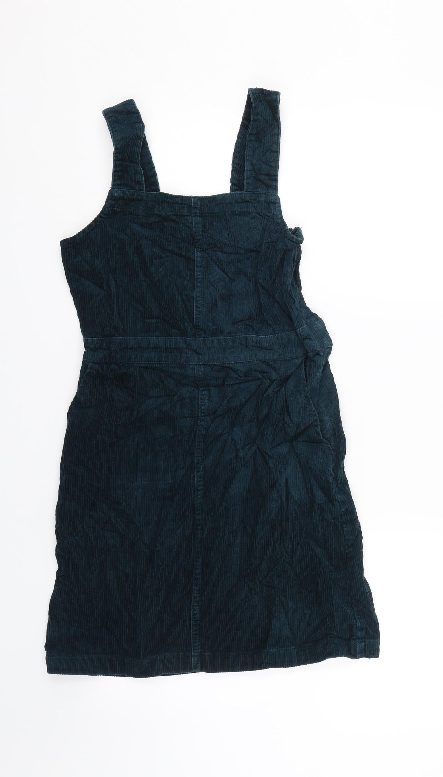 Dorothy Perkins Womens Blue  Corduroy Tank Dress  Size 6