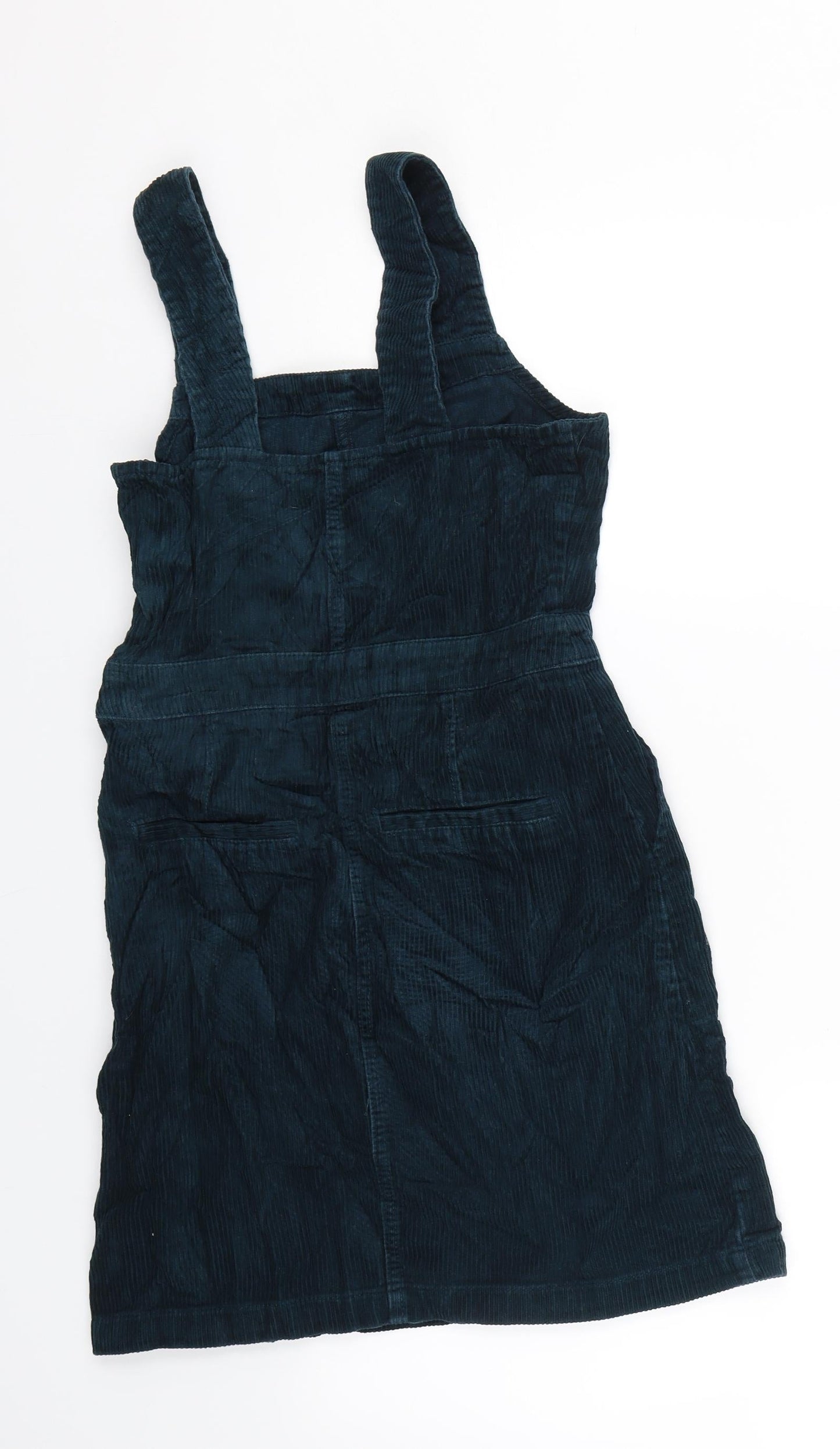 Dorothy Perkins Womens Blue  Corduroy Tank Dress  Size 6