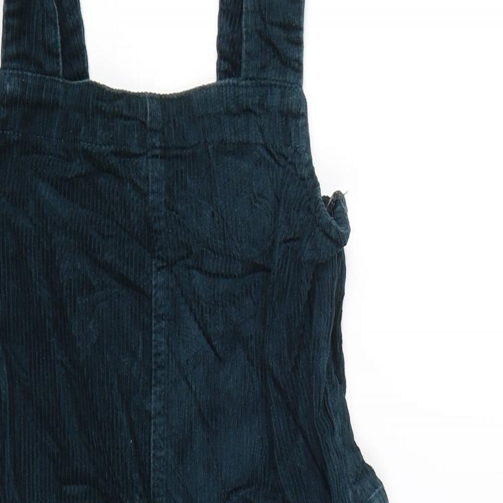 Dorothy Perkins Womens Blue  Corduroy Tank Dress  Size 6