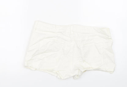 Gap Womens White  Denim Mom Shorts Size 30 - Summer
