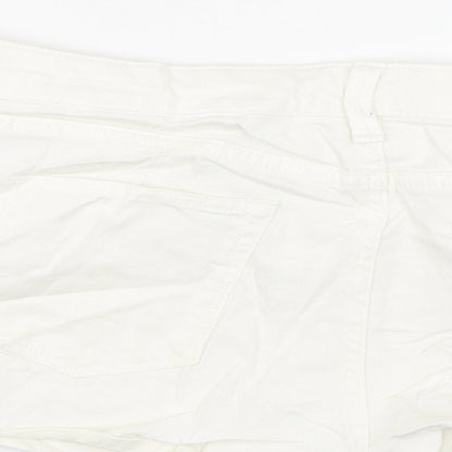 Gap Womens White  Denim Mom Shorts Size 30 - Summer