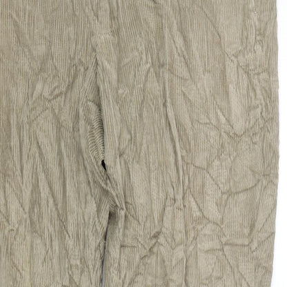 M&S Mens Green  Corduroy Trousers  Size 40 L25 in