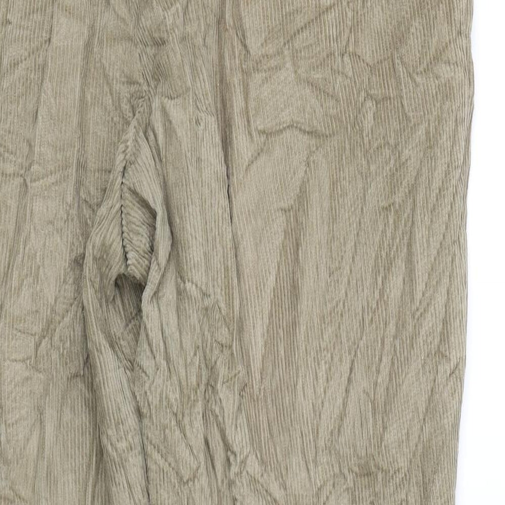 M&S Mens Green  Corduroy Trousers  Size 40 L25 in