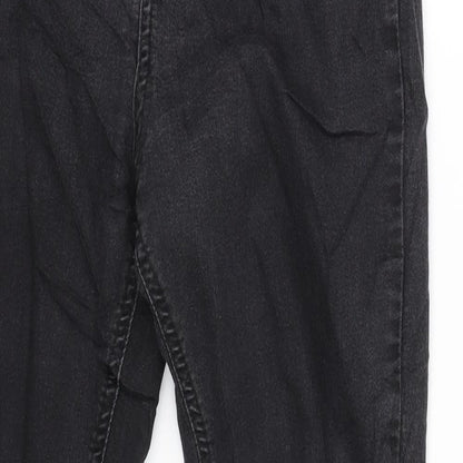 New Look Womens Black  Denim Skinny Jeans Size 8 L27.5 in