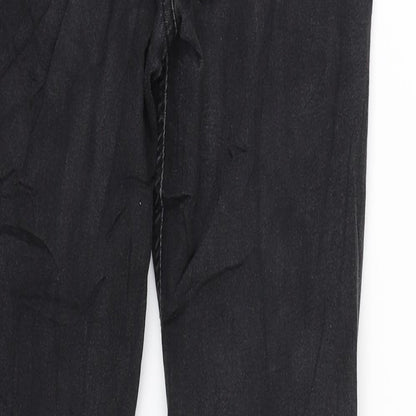 New Look Womens Black  Denim Skinny Jeans Size 8 L27.5 in