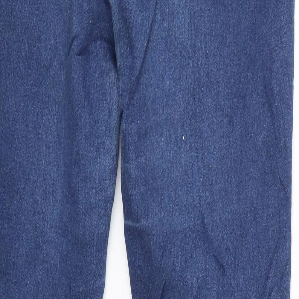 New Look Girls Blue  Denim Skinny Jeans Size 13 Years - Distressed