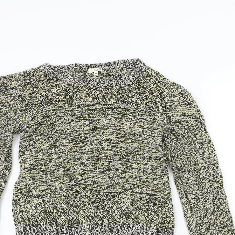 Womens UK Size 10 NW3 Beige Pullover Jumper