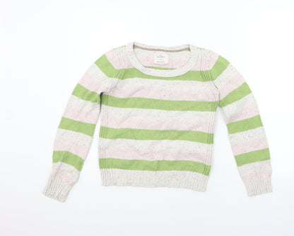 Womens UK Size L Old Navy Green Pullover Jumper