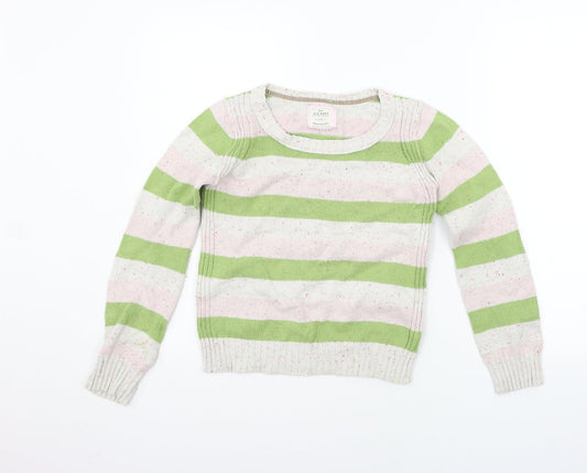 Womens UK Size L Old Navy Green Pullover Jumper