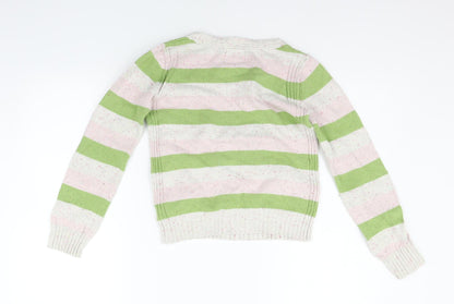 Womens UK Size L Old Navy Green Pullover Jumper