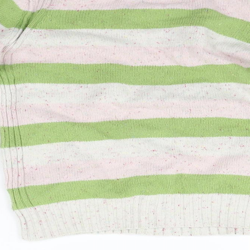 Womens UK Size L Old Navy Green Pullover Jumper