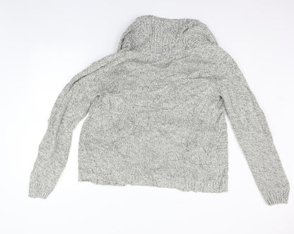 F&F Womens Grey   Cardigan Jumper Size M