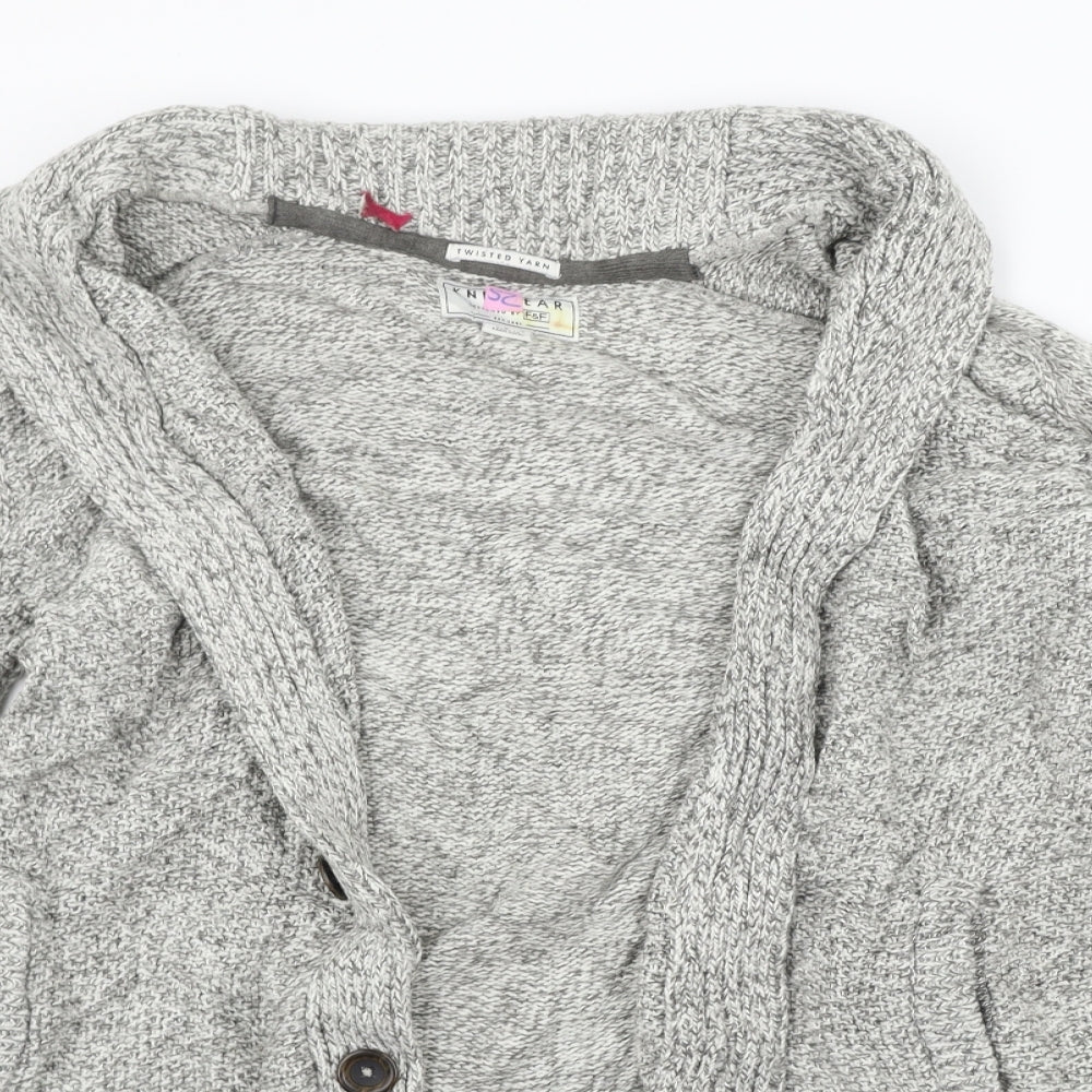 F&F Womens Grey   Cardigan Jumper Size M