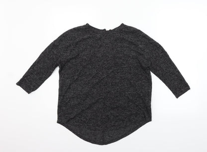 Primark Womens Grey   Pullover Jumper Size XS