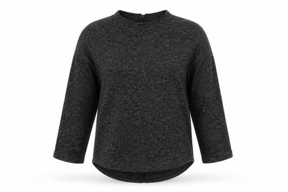 Womens UK Size XS Primark Grey Pullover Jumper