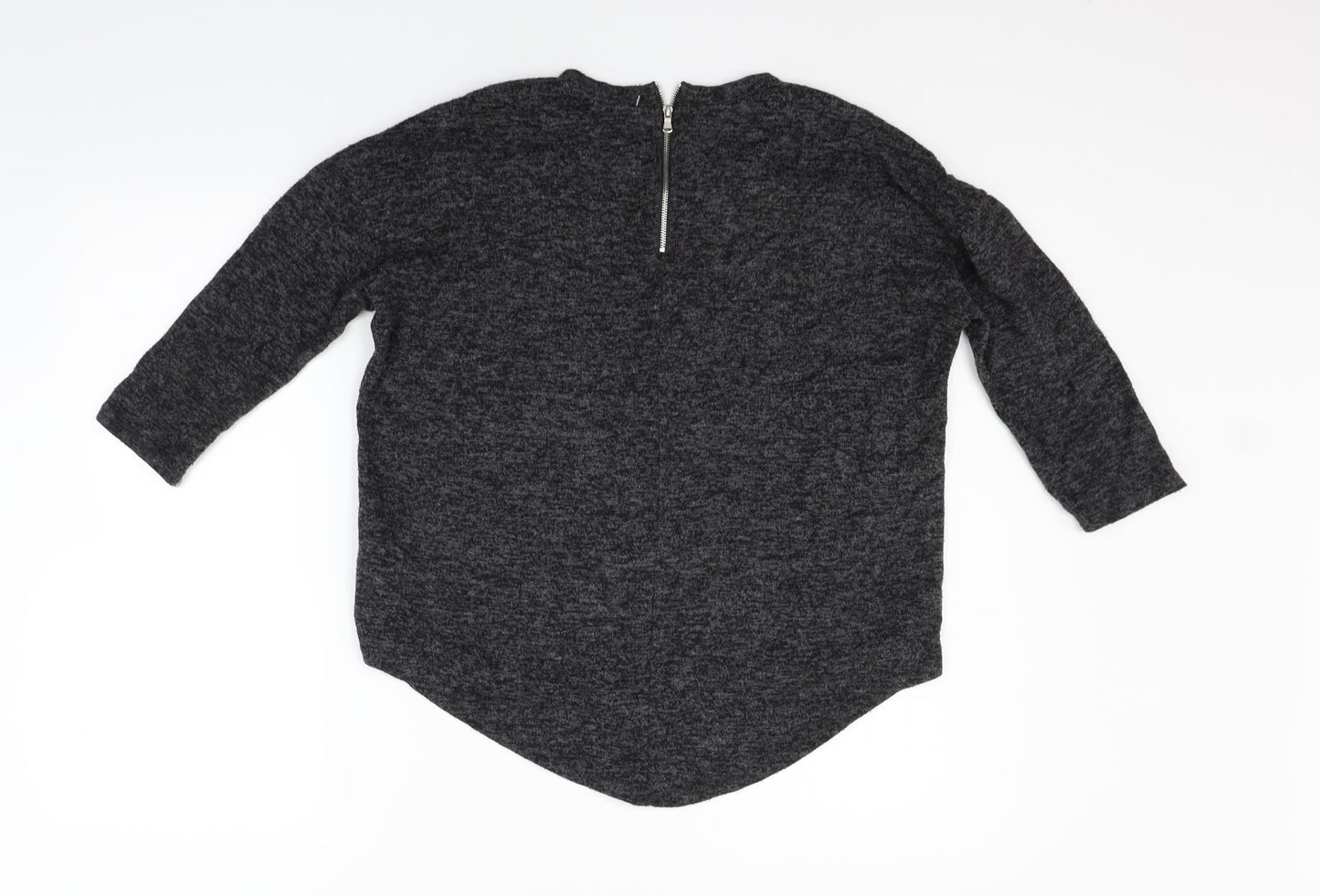 Primark Womens Grey   Pullover Jumper Size XS