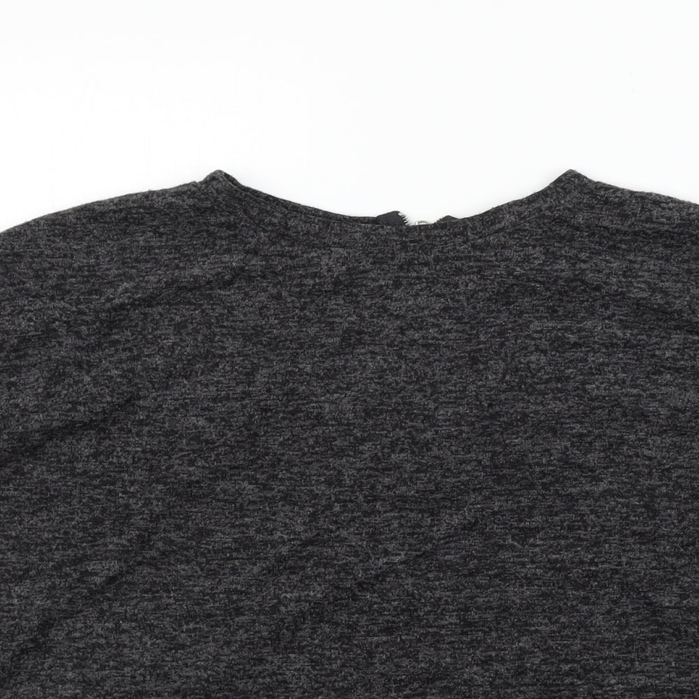 Primark Womens Grey   Pullover Jumper Size XS