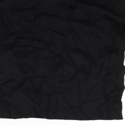 Womens UK Size 8 Papaya Black Pullover Jumper