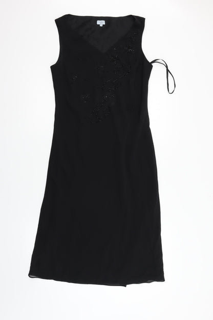 Anne Brooks Womens Black   A-Line  Size 12