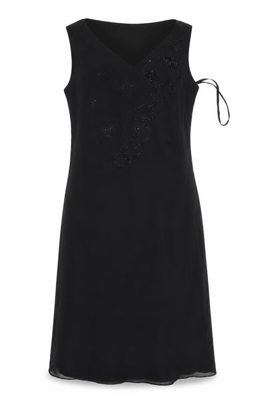 Anne Brooks Womens Black   A-Line  Size 12