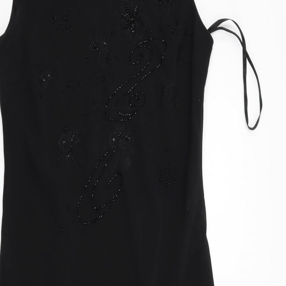 Anne Brooks Womens Black   A-Line  Size 12