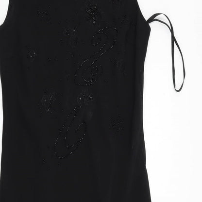 Anne Brooks Womens Black   A-Line  Size 12