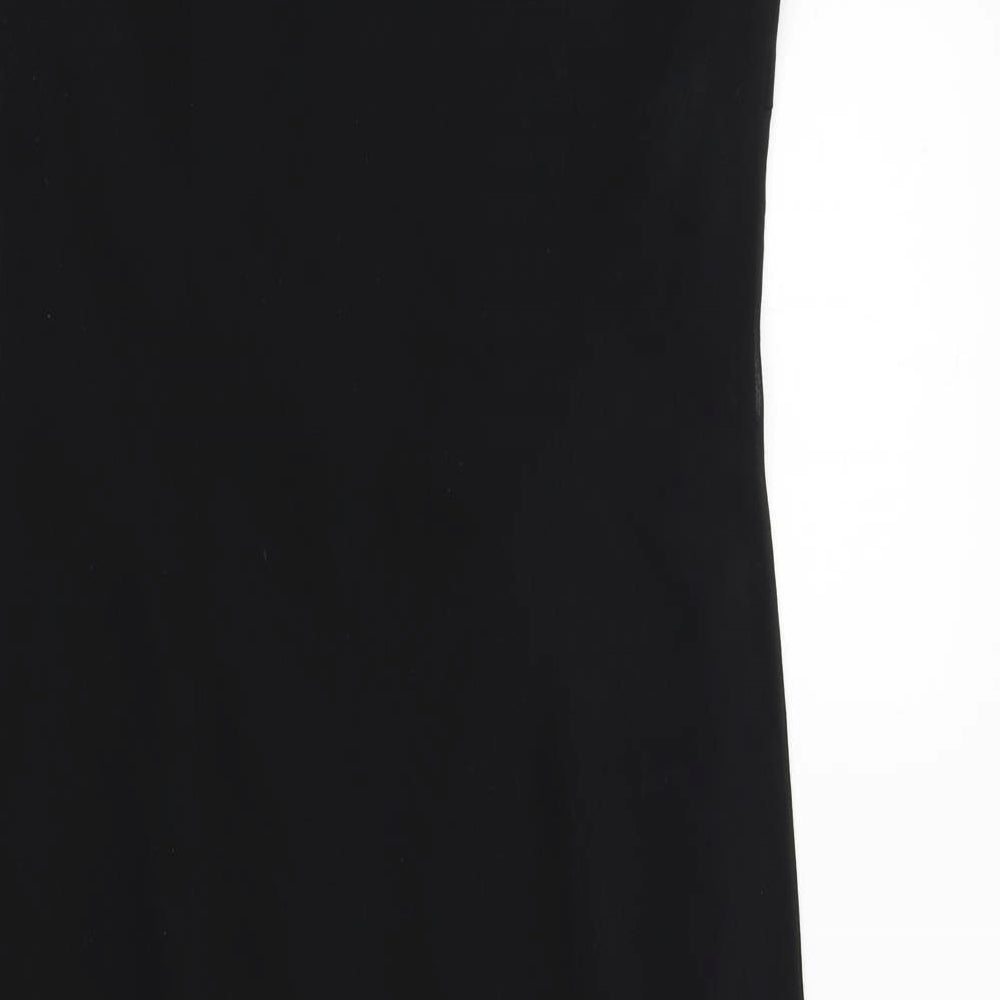 Anne Brooks Womens Black   A-Line  Size 12