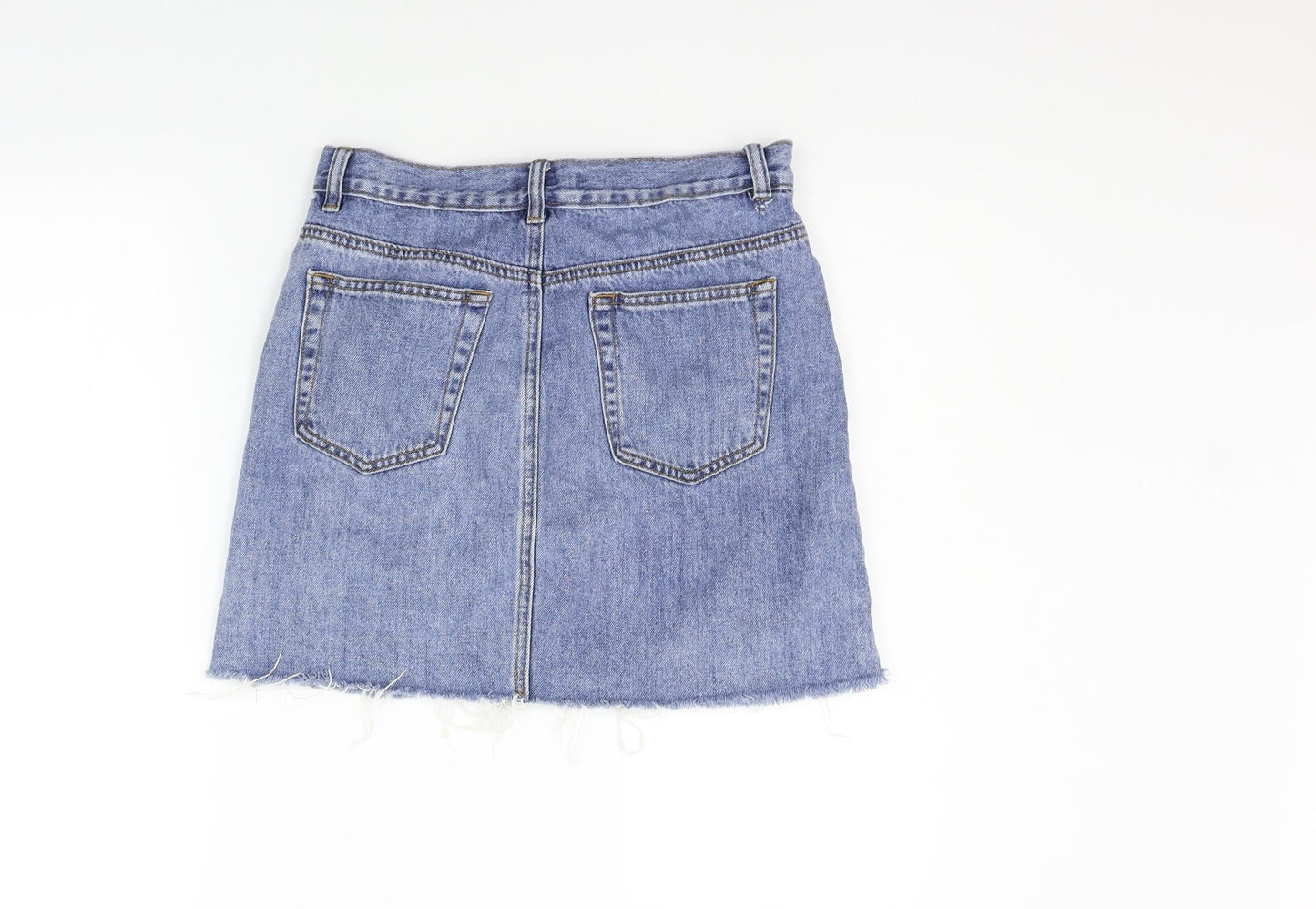 GLASSONS  Womens Blue   A-Line Skirt Size 10